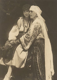 Queen Marie and Princess Ileana