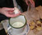 Aranygaluska / Golden Dumpling Coffee Cake. 1. Dissolve the yeast