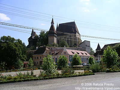 The Fortified Church of Biertan, Sibiu County