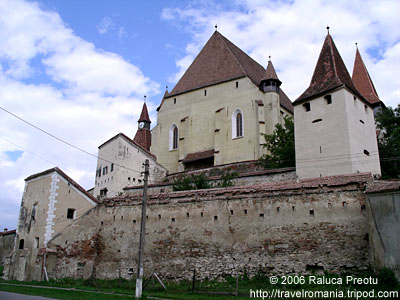 The Fortified Church of Biertan, Sibiu County