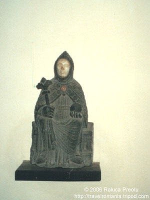 Bran Castle, 15th-century sculpture