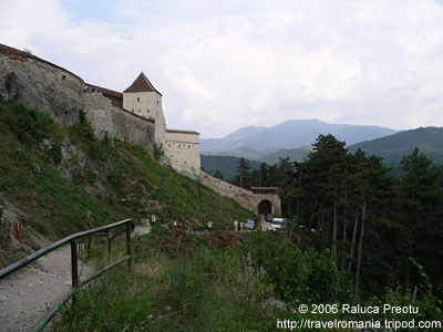 Risnov Fortress
