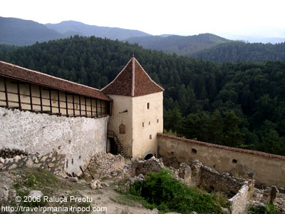 Risnov Fortress