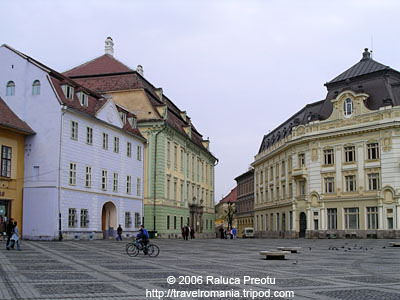 Sibiu, the Old Town