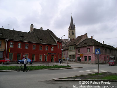 Sibiu, the Old Town